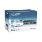 TP-Link TL-SG108E Administreret L2 Gigabit Ethernet (10/100/1000) Sort