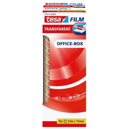 Tesa Stationery Tape 33 M - Transparent kontortape