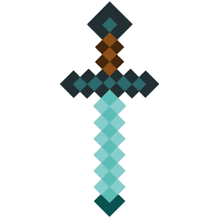 Paladone Minecraft Sword Light Dekorationslampe