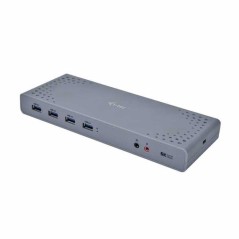 i-Tec USB-C USB-A 30 4K Dual Video Docking Station - Effektiv Dockingstation med Fantastisk Ydeevne - Varenummer: 8595611702051
