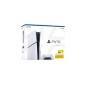 Sony Playstation 5 Slim, PlayStation 5, Sort, Hvid, 16384 MB, GDDR6, 448 GB/sek., AMD Sony Playstation 5 Slim, PlayStation 5, Sort, Hvid, 16384 MB, GDDR6, 448 GB/sek., AMD