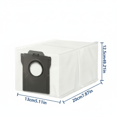 Dust Bag for Dreame L10s / X40 / X50 / L40s / L50 / Mova Robot Vacuum – 3.2L (1 pc)