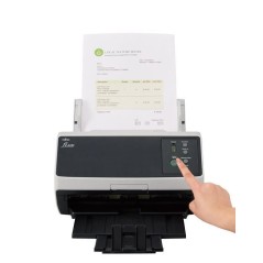 Ricoh FI-8150 ADF Indfringsscanner - 600 x 600 dpi A4 Sort | Effektiv, Præcis og Hurtig Dokumentbehandling
