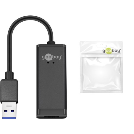 Goobay 39038 Ethernet Netværkskort - Hurtig 1000 Mbits Med Topkvalitet og Pålidelighed