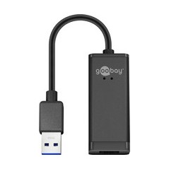 Goobay 39038 netværkskort Ethernet 1000 Mbit/s
