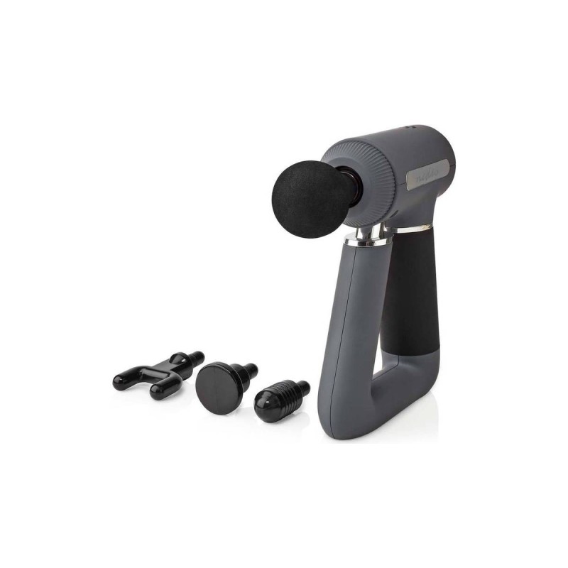 Nedis Massageapparat Sort Grå Nedis Massageapparat Sort Grå