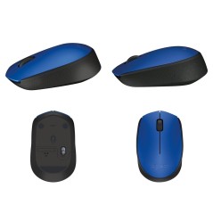 Logitech M171 Trådløs Mus - Komfortabel, Præcisionsdesign, Målrettet Effektivitet - Varenummer: 5099206062863