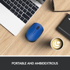 Logitech M171 Trådløs Mus - Komfortabel, Præcisionsdesign, Målrettet Effektivitet - Varenummer: 5099206062863