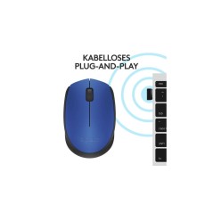 Logitech M171 Trådløs Mus - Komfortabel, Præcisionsdesign, Målrettet Effektivitet - Varenummer: 5099206062863