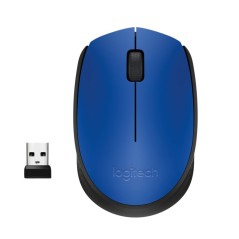 Logitech M171 Trådløs Mus - Komfortabel, Præcisionsdesign, Målrettet Effektivitet - Varenummer: 5099206062863