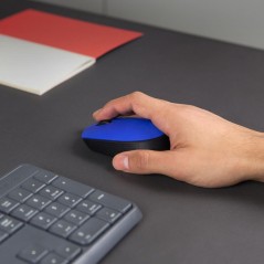 Logitech M171 Trådløs Mus - Komfortabel, Præcisionsdesign, Målrettet Effektivitet - Varenummer: 5099206062863