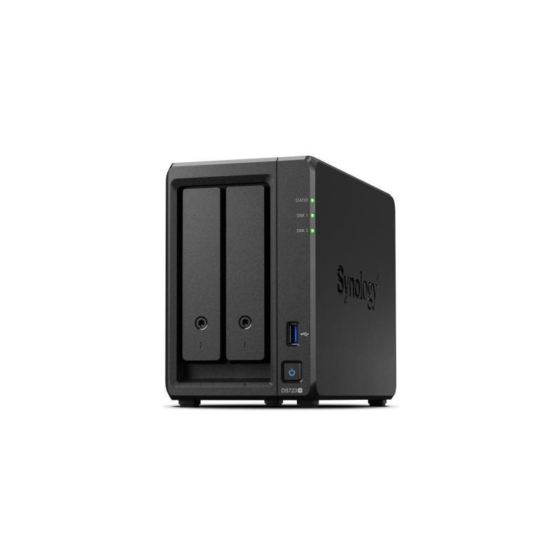 Synology Desktop, 2-BAY, AMD Ryzen Synology Desktop, 2-BAY, AMD Ryzen