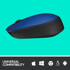 Logitech M171 Trådløs Mus - Komfortabel, Præcisionsdesign, Målrettet Effektivitet - Varenummer: 5099206062863