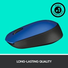 Logitech M171 Trådløs Mus - Komfortabel, Præcisionsdesign, Målrettet Effektivitet - Varenummer: 5099206062863