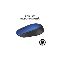 Logitech M171 Trådløs Mus - Komfortabel, Præcisionsdesign, Målrettet Effektivitet - Varenummer: 5099206062863