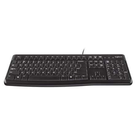 Logitech MK120 Tastatur og Mus Sæt - Komfortabel, Holdbar og Stilren | Varenr: 5099206020665