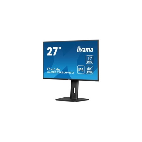 iiyama ProLite XUB2792UHSU-B6 27 IPS 3840 x 2160 (4K) HDMI DisplayPort USB-C 60Hz