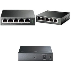 5-Port Gigabit Easy Smart PoE Switch - Hurtig, Effektiv & Pålidelig Netværksløsning | Varenummer: 6935364052744