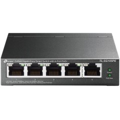 5-Port Gigabit Easy Smart PoE Switch - Hurtig, Effektiv & Pålidelig Netværksløsning | Varenummer: 6935364052744