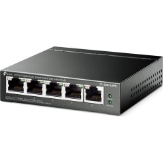 5-Port Gigabit Easy Smart PoE Switch - Hurtig, Effektiv & Pålidelig Netværksløsning | Varenummer: 6935364052744