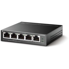 5-Port Gigabit Easy Smart PoE Switch - Hurtig, Effektiv & Pålidelig Netværksløsning | Varenummer: 6935364052744