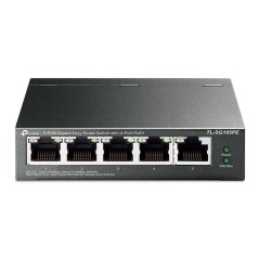 5-Port Gigabit Easy Smart PoE Switch - Hurtig, Effektiv & Pålidelig Netværksløsning | Varenummer: 6935364052744