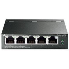 5-Port Gigabit Easy Smart PoE Switch - Hurtig, Effektiv & Pålidelig Netværksløsning | Varenummer: 6935364052744