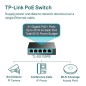 5-Port Gigabit Easy Smart PoE