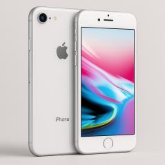 iPhone 8 256 GB Silver – Åben kasse, ubrugt | Ultrashop