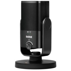 Compact and High-Quality RDE NT-USB Mini Black Table Microphone - 400400025