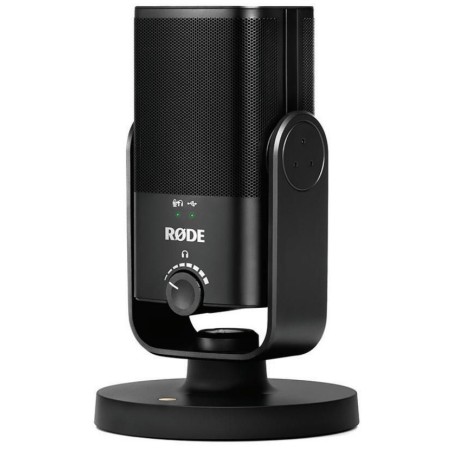 Compact and High-Quality RDE NT-USB Mini Black Table Microphone - 400400025