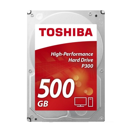 Toshiba P300 HIGH-PERFORMANCE HD 500GB - HDWD105UZSVA