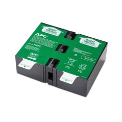 APC Replacement Battery Cartridge 124 - Pålidelig UPS-batteri til Uafbrudt Strømversorgung | Varenummer: 0731304284383