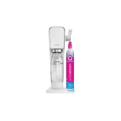 Køb SodaStream ART Sodavandsmaskine Hvid - Forfriskende Sprudlende Vand Hjemme!