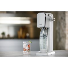 Køb SodaStream ART Sodavandsmaskine Hvid - Forfriskende Sprudlende Vand Hjemme!