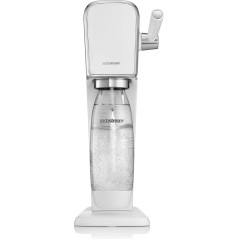 Køb SodaStream ART Sodavandsmaskine Hvid - Forfriskende Sprudlende Vand Hjemme!