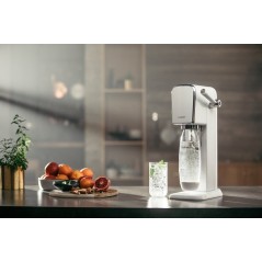 Køb SodaStream ART Sodavandsmaskine Hvid - Forfriskende Sprudlende Vand Hjemme!