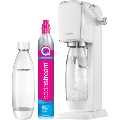 Køb SodaStream ART Sodavandsmaskine Hvid - Forfriskende Sprudlende Vand Hjemme!