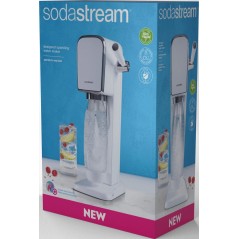 Køb SodaStream ART Sodavandsmaskine Hvid - Forfriskende Sprudlende Vand Hjemme!