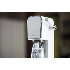 Køb SodaStream ART Sodavandsmaskine Hvid - Forfriskende Sprudlende Vand Hjemme!