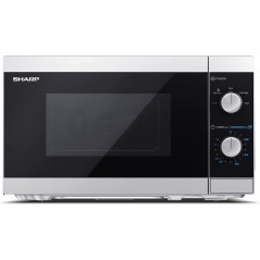 Sharp Mikrowelle YC-MS01E-S silber