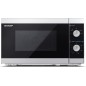 Sharp Mikrowelle YC-MS01E-S silber Sharp Mikrowelle YC-MS01E-S silber