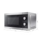 Sharp Mikrowelle YC-MS01E-S silber Sharp Mikrowelle YC-MS01E-S silber