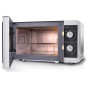Sharp Mikrowelle YC-MS01E-S silber Sharp Mikrowelle YC-MS01E-S silber