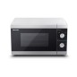 Sharp Mikrowelle YC-MS01E-S silber Sharp Mikrowelle YC-MS01E-S silber
