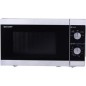 Sharp Mikrowelle YC-MS01E-S silber Sharp Mikrowelle YC-MS01E-S silber