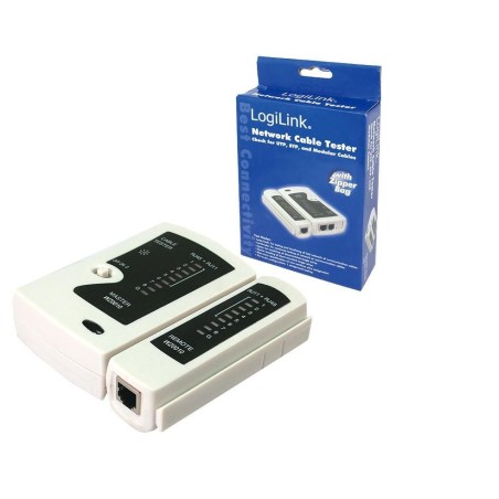 LogiLink Cable Tester RJ11, RJ12 &