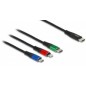 Delock 3 in 1 Sort Sort