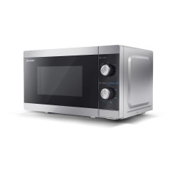 Sharp 2-in-1 Mikrowelle YC-MG01E-S silber