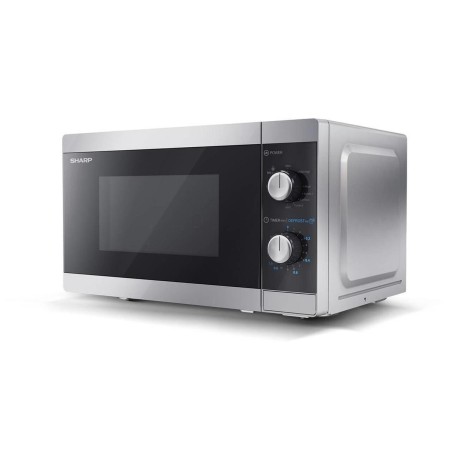Sharp 2-in-1 Mikrowelle YC-MG01E-S silber